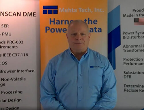 Let Mehta Tech help your team “Harness the Power of your Substation Data.”