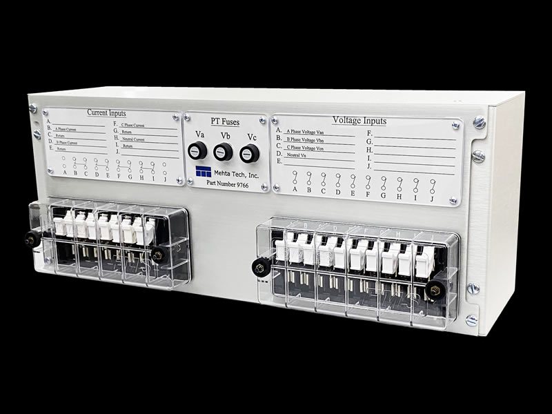 Remote Isolation Module with or without Test Switches