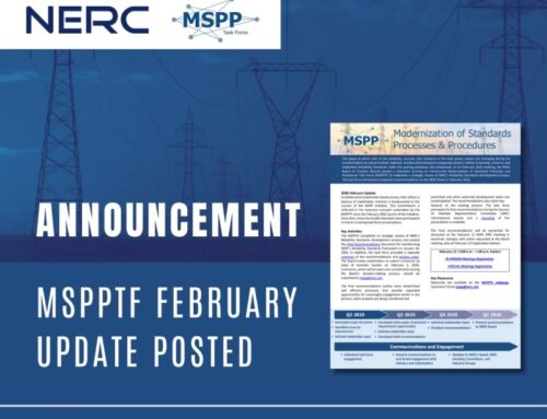 Announcement From NERC